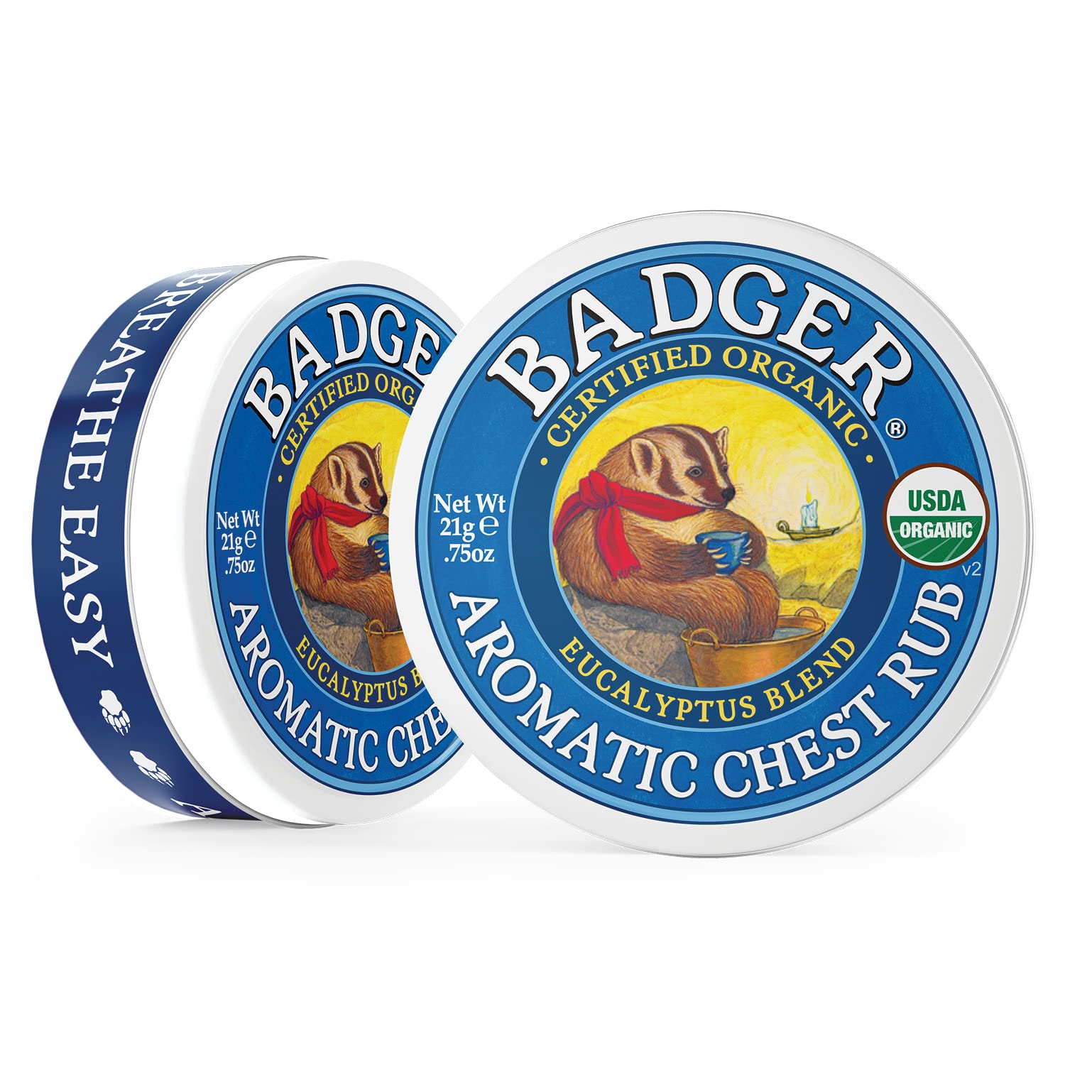 Badger Aromatic Chest Rub, aplicación para niños, seguridad familiar.