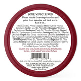 Badger Balm textura suave con aroma agradable para masaje relajante
