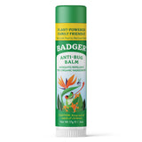 Badger barra repelente de mosquitos con citronela para actividades al aire libre.