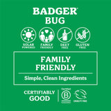 Badger Bug Spray, paquete de dos para uso familiar en camping