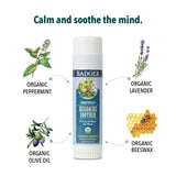 Badger Headache Soother, aroma-herbal-meditativa, ideal para rituales de relajación