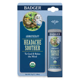 Badger Headache Soother, mentol-cristales, sensación de frescor inmediato