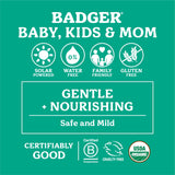 Badger Night Night Balm cosmética natural para piel suave antes de dormir