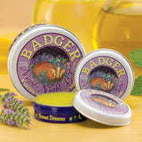 Badger Night Night Balm producido con energía solar en Estados Unidos