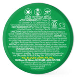 Badger Repelente de mosquitos fragancia citronela y lemongrass para exterior