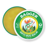 Badger Repelente de mosquitos en lata de 2 oz para salidas al aire libre sin DEET