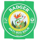 Badger Repelente de mosquitos lata portátil para viajes y camping