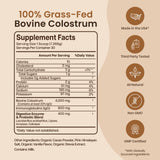 Baese Nutrition calostro para niños y adultos, uso diario.