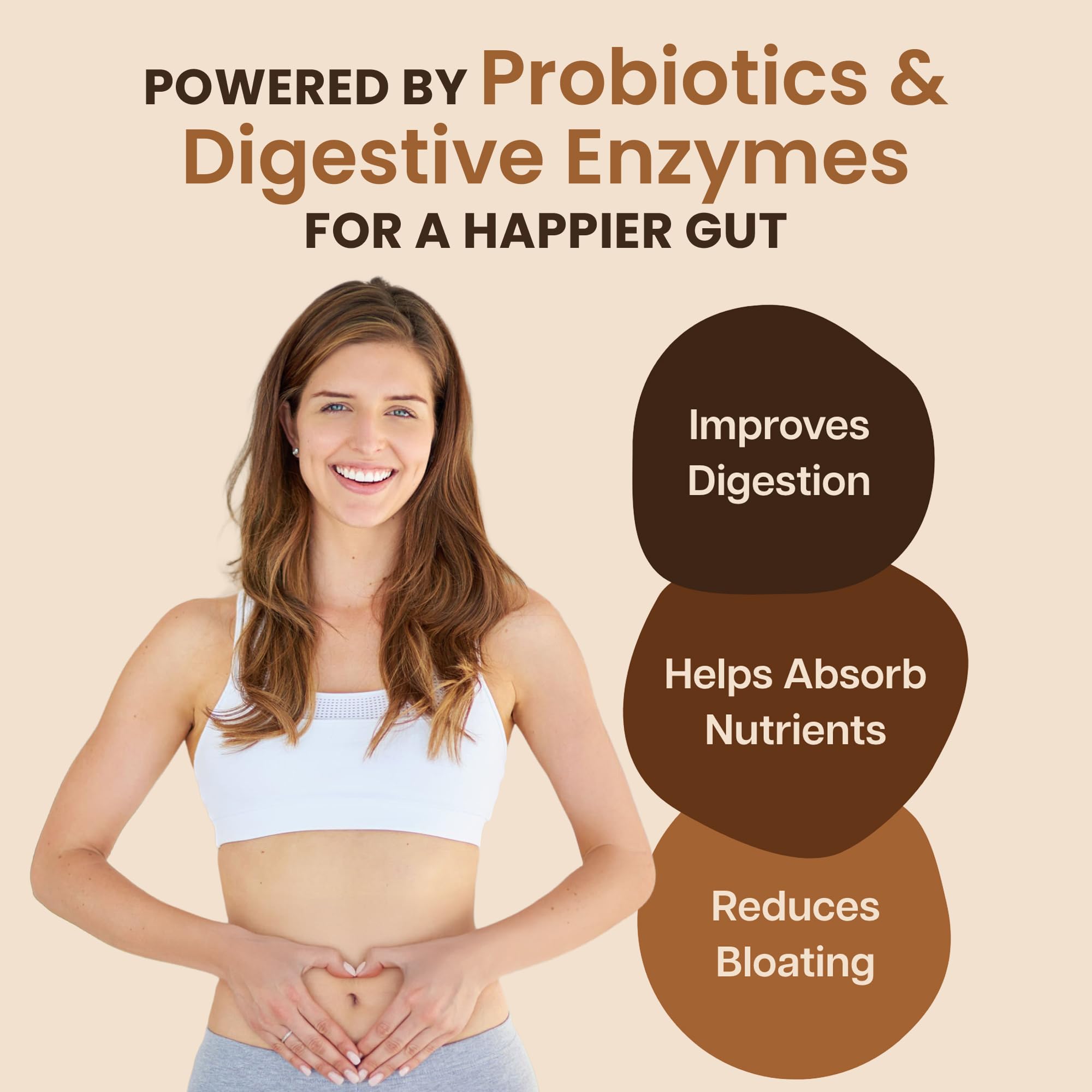 Baese Nutrition dosis diaria de calostro, fuente de inmunoglobulinas.