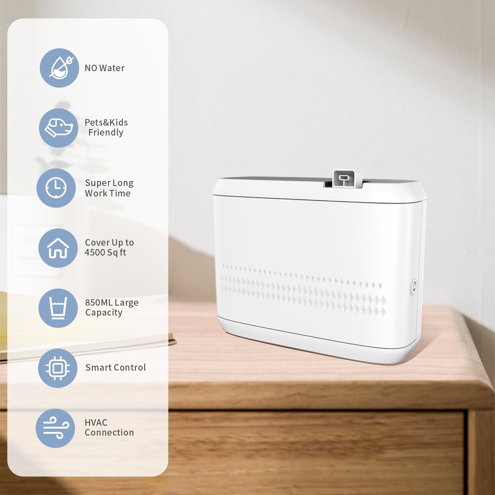 BAIESHIJI control por aplicación móvil para personalizar fragancias