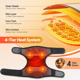 BaiseMain calentador con cuatro niveles de temperatura para calor personalizado