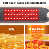 BAISEMAIN muñequera con terapia de luz roja para mejora de la comodidad