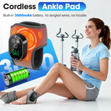BAISEMAIN masajeador en casa con diseño ergonómico y wrap transpirable