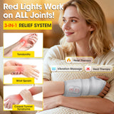 BAISEMAIN terapia-luz-roja-muñeca para relajación y movilidad