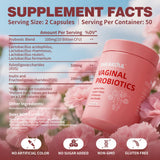 BAKAKOUL cápsulas Probiotico vaginal favorecen flora vaginal saludable