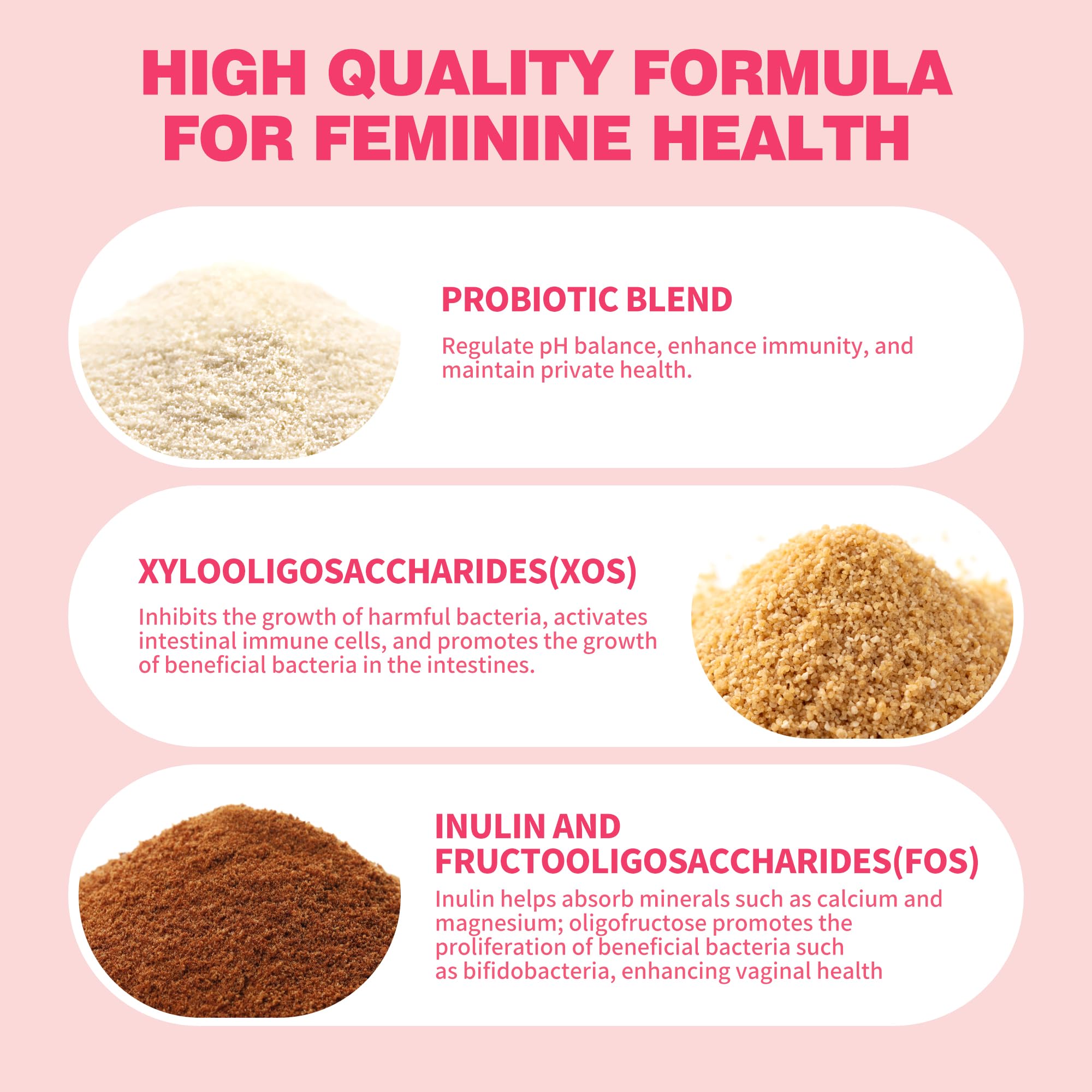BAKAKOUL Probiotico vaginal prebióticos ofrecen apoyo digestivo
