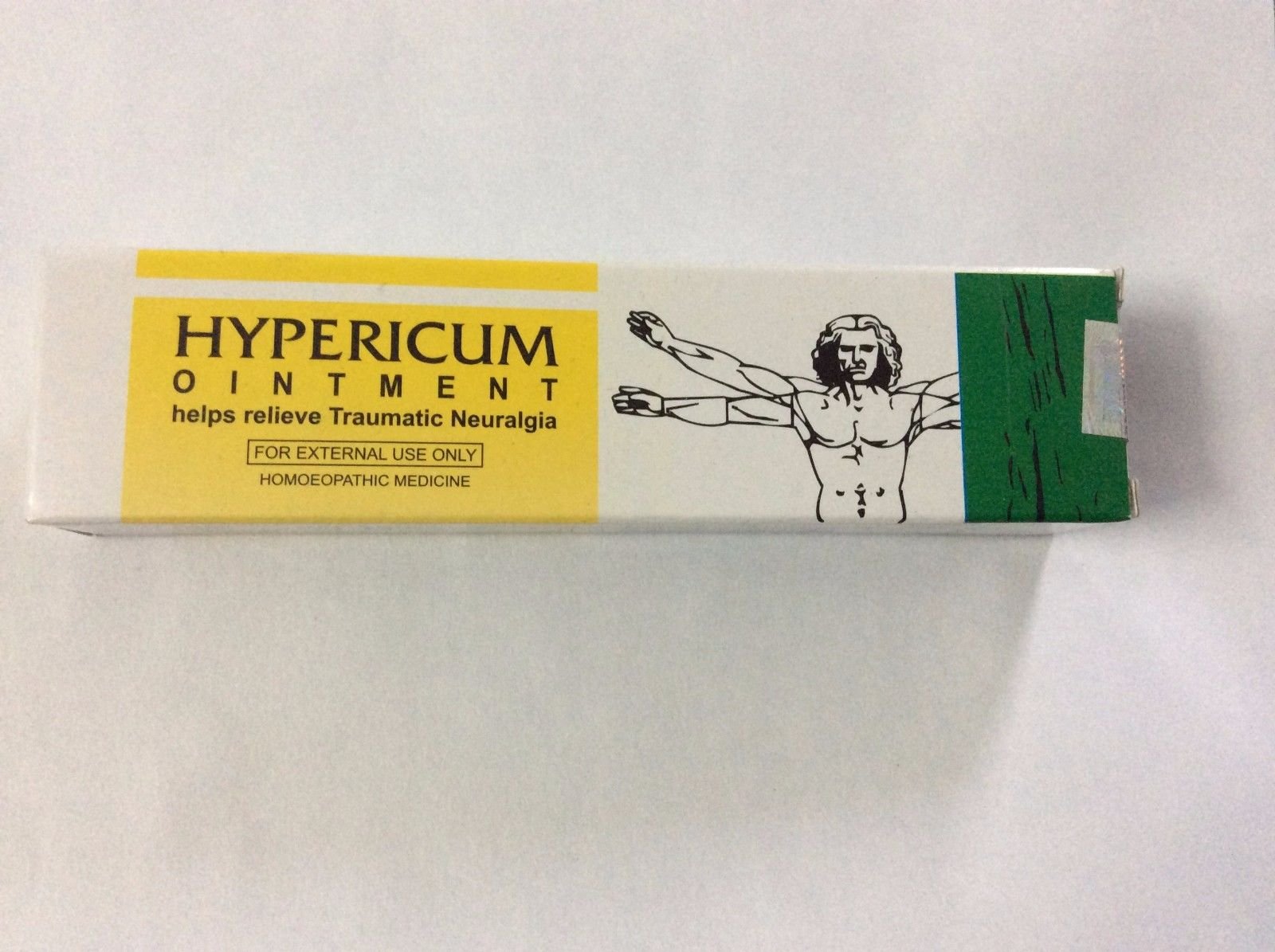 Bakson's Hiperico Pomada Homeopática para el cuidado suave de la piel y confort diario.