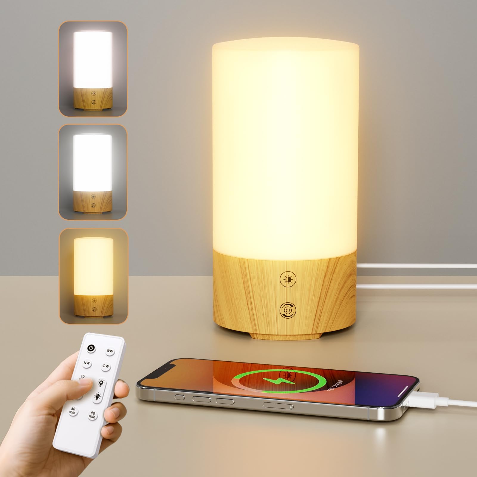 Bakzon lámpara terapia 10000 lux para energía diaria
