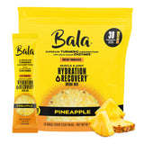 Bala hidratacion curcuma-pina, sabor piña, ideal para hidratacion diaria.