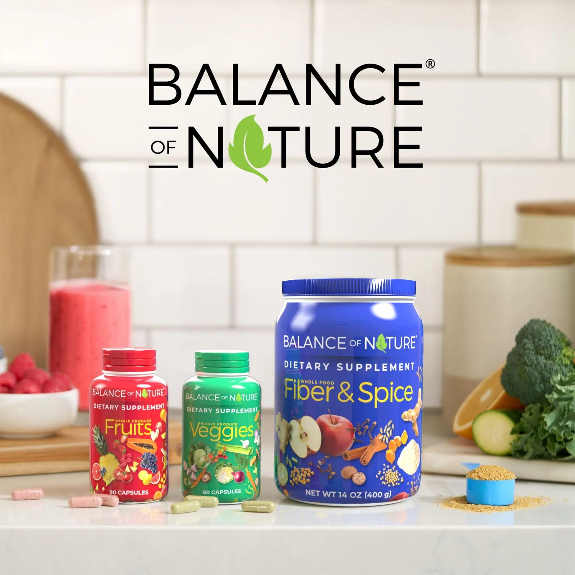 Balance of Nature Paquete Dietario: opción con descuento para completar tu rutina.
