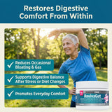 Balance ONE-corteza-olmo-resbaladizo: calma irritación y suaviza el revestimiento intestinal.