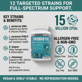Balance ONE L. Plantarum 299v para apoyo del microbioma y absorción.