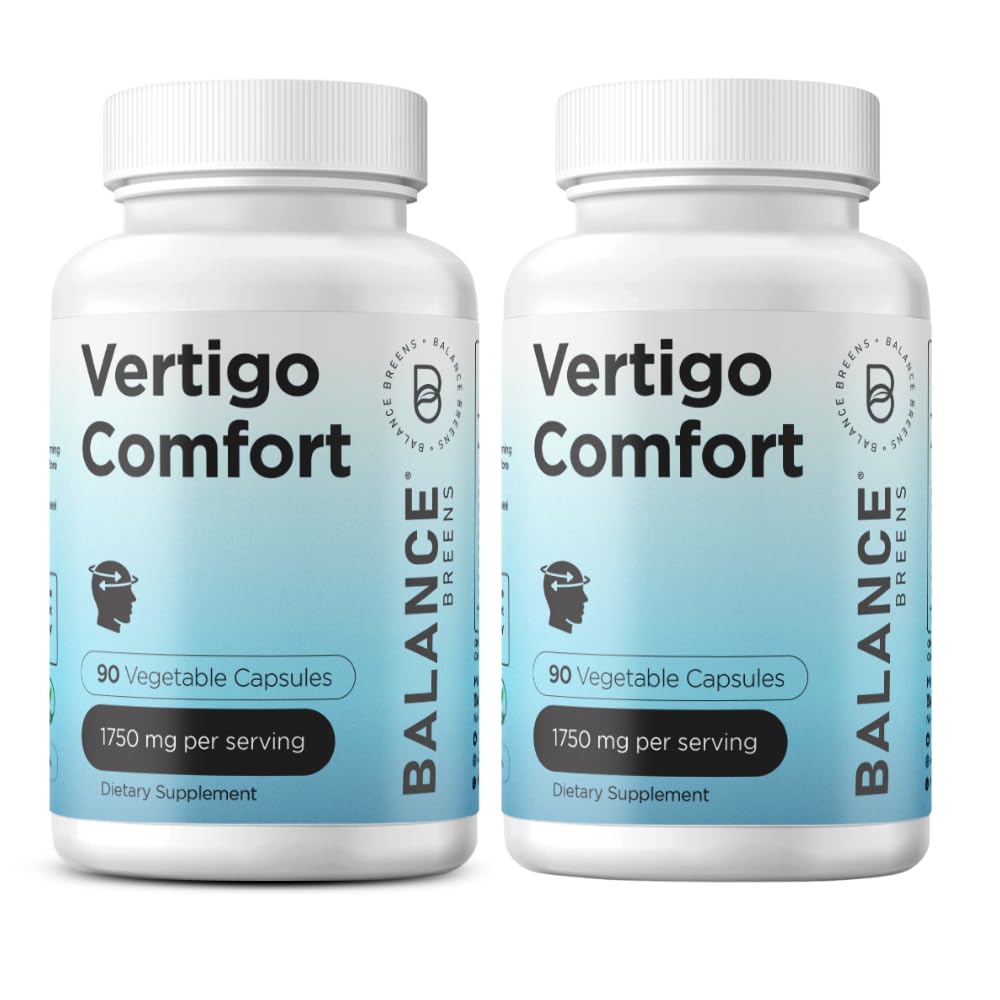 Balancebreens Alivio de Vértigo cápsulas en envase para apoyo diario al equilibrio