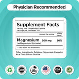 Balancebreens Magnesium Bisglycinate 200mg, caja, empaque listo para regalo o compra consciente.