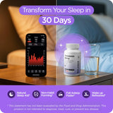 Balancebreens Melatonina 20 mg empaque frontal para uso nocturno