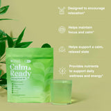 Balanced Botanicals: sabor fresa piña colada, experiencia tropical para pausa tranquila