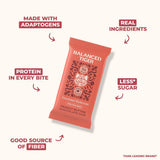 Barras Balanced Tiger con hongo Cordyceps, rendimiento en movimiento.