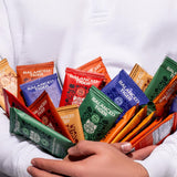 Barras Balanced Tiger sin azúcares artificiales, sabor natural.