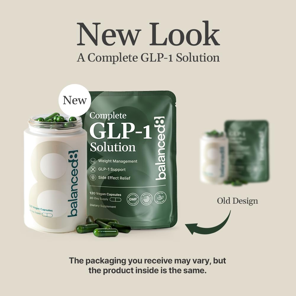 balanced8 – composición probióticos y prebióticos para salud intestinal.