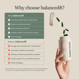 balanced8 – hecho en EE. UU. y altos estándares de calidad.
