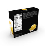 BalanceDiet Barra de Proteína 15 g, limón esponjoso, empaque conveniente para llevar.