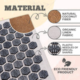Primer plano de Balance Mate mostrando puntos de presión y textura de la superficie