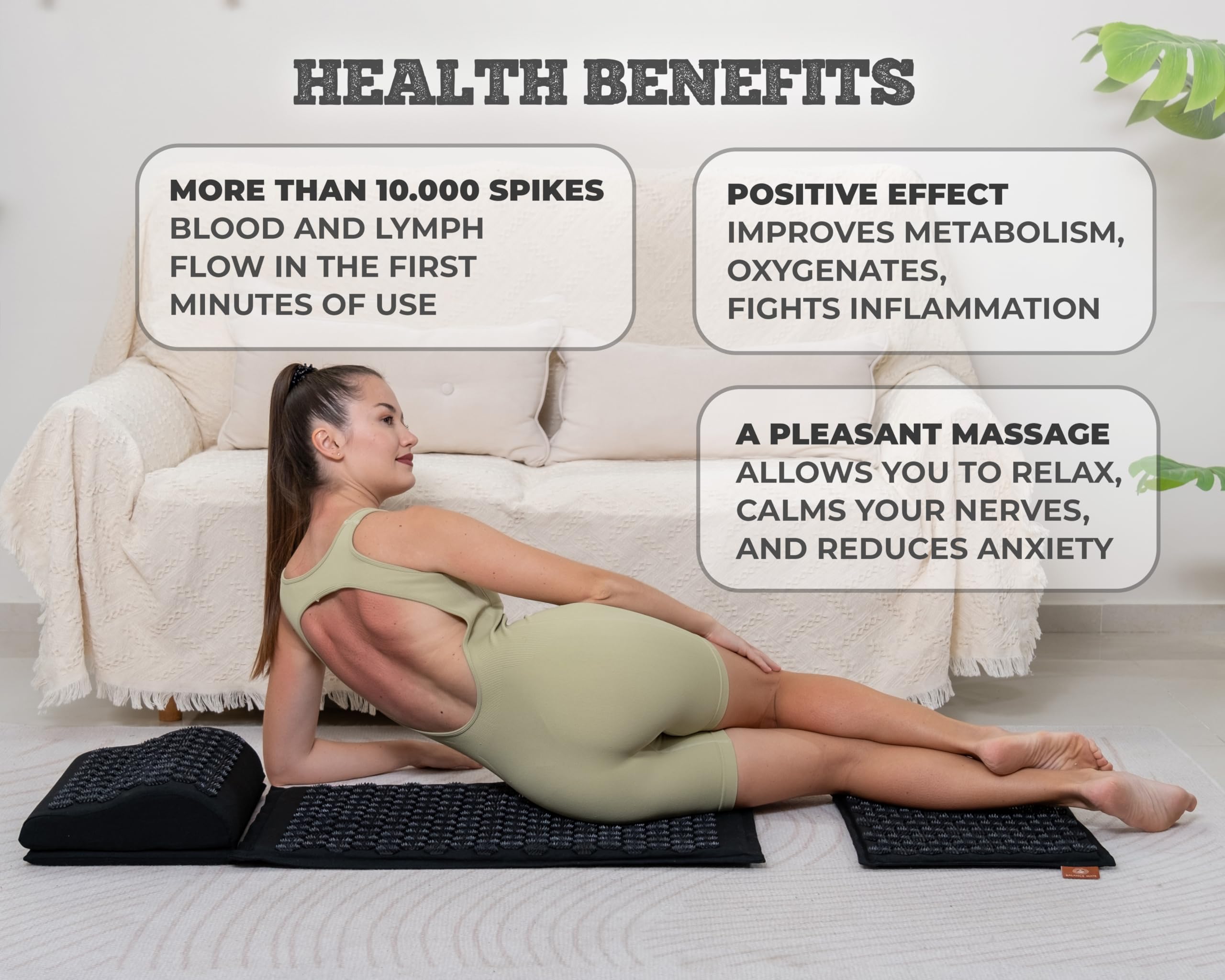 BalanceMate sesión guiada de meditación, apoyo al manejo del estrés.