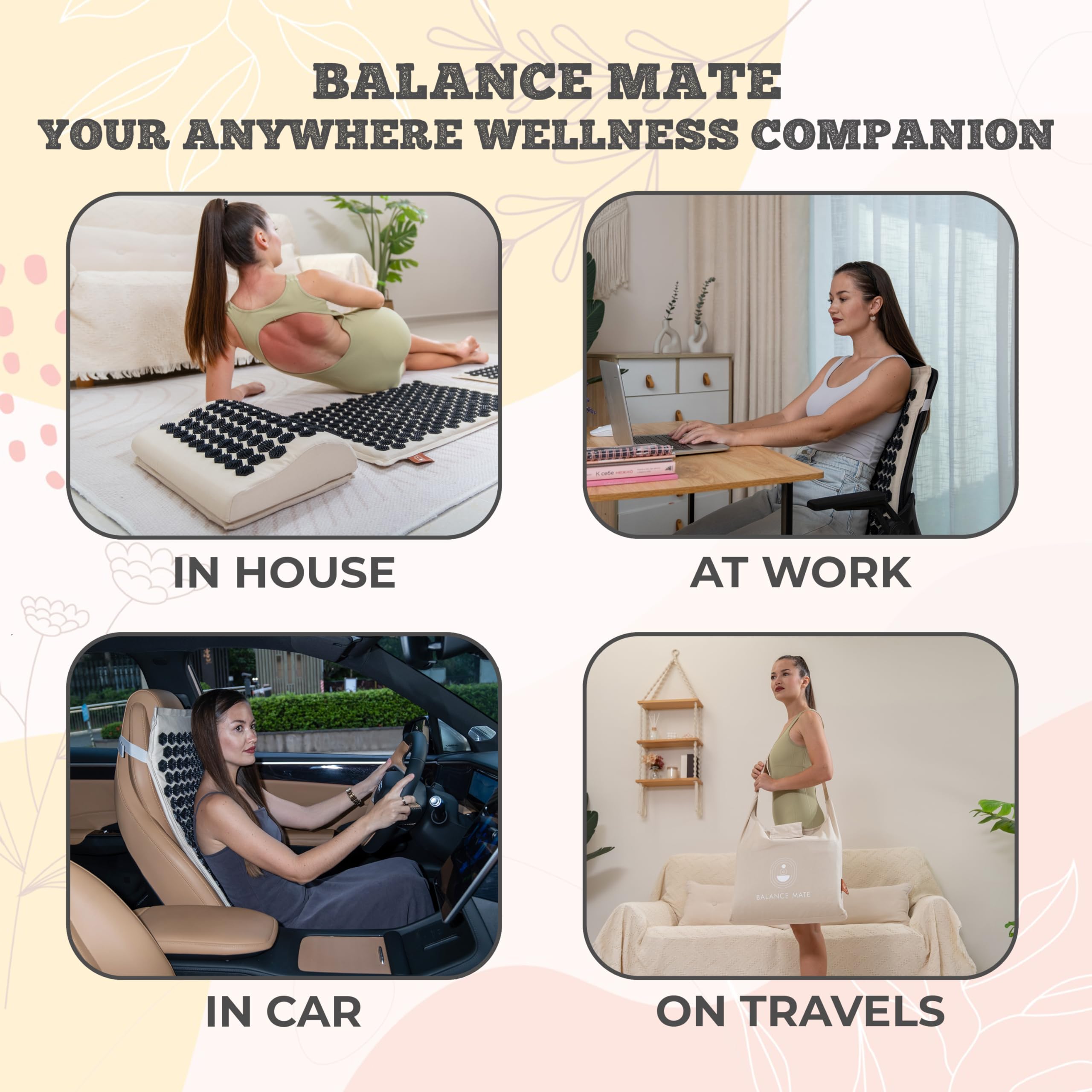 Uso nocturno con Balance Mate para favorecer un sueño reparador