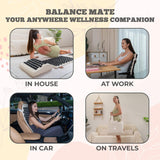Uso nocturno con Balance Mate para favorecer un sueño reparador