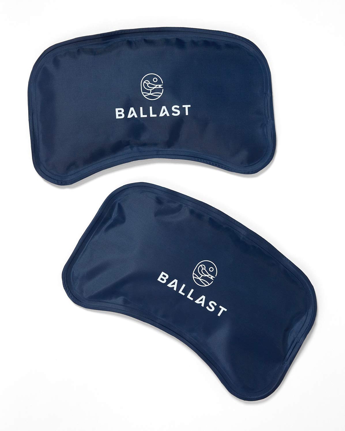 Ballast paquete gel enfriamiento 2 unidades: ideal para refrescarse en la playa.
