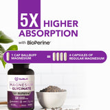 Alta absorción BallBuff con BioPerine para mayor biodisponibilidad