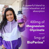 Relajación y sueño natural con BallBuff Magnesio Glicinato