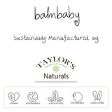 BALM! Baby ingredientes naturales manzanilla y hierba gatera calmantes