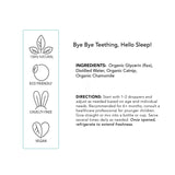 BALM! Baby ingredientes organicos manzanilla hierba gatera