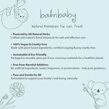 BALM! Baby instrucciones de uso para administrar la tinctura calmante