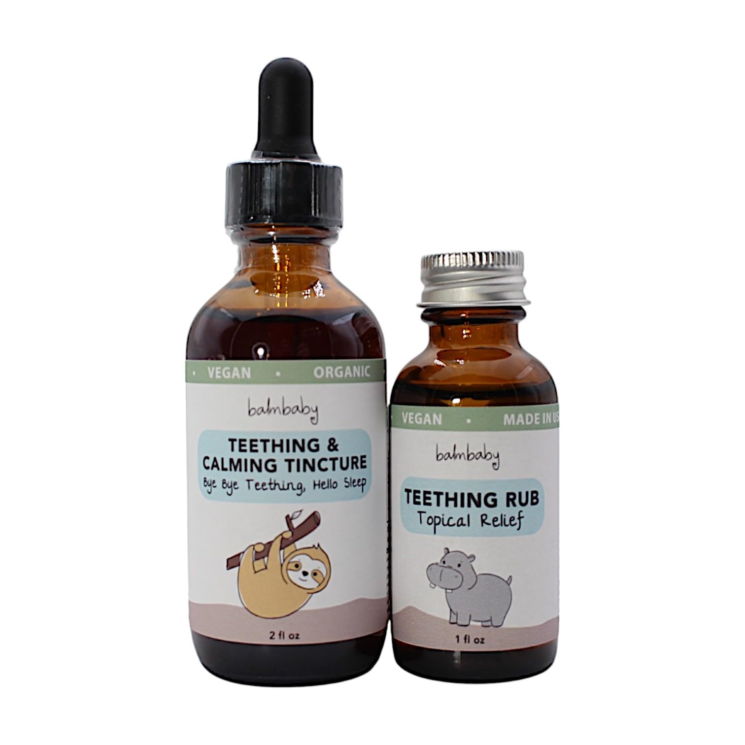 BALM! Baby tintura dentición 60 ml para aliviar molestias en encías