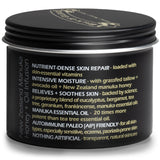 BALM OF GILEAD crema Manuka eczema miel, textura rica para piel sensible.