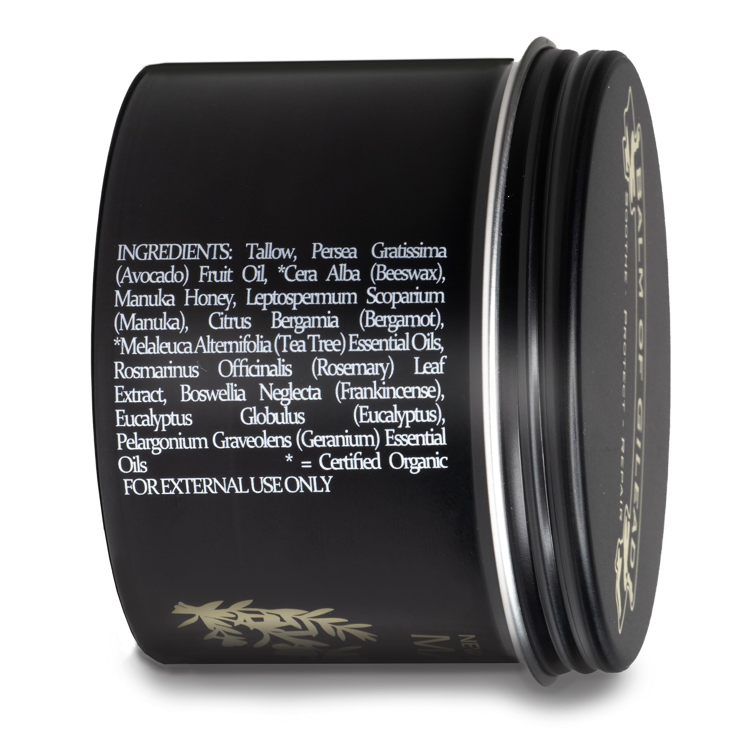 BALM OF GILEAD crema Manuka para eczema, alivio suave en piel sensible.