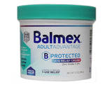 Balmex crema de cuidado para piel sensible, uso diario cómodo.
