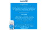 Balneol Envase compacto, perfecto para viaje o bolso.